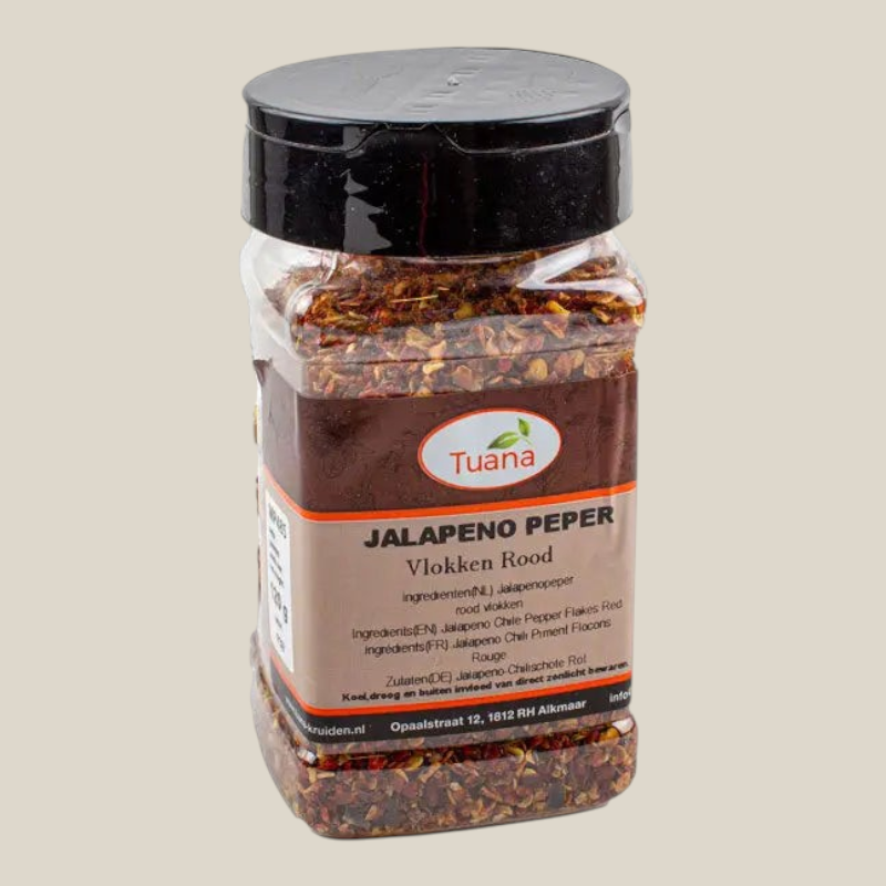 Jalapeno Vlokken Rood Tuana Shop