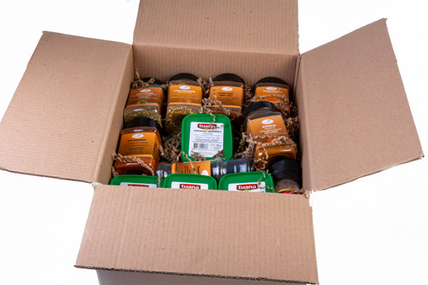 Kerstpakket Tuana Kruiden