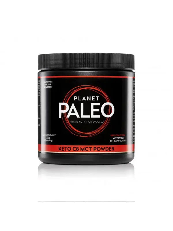 Keto C8 MCT Powder - Planet Paleo - 220 gram