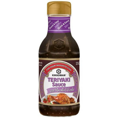 Kikkoman Teriyaki Saus met Geroosterde Knoflook Tuana Shop