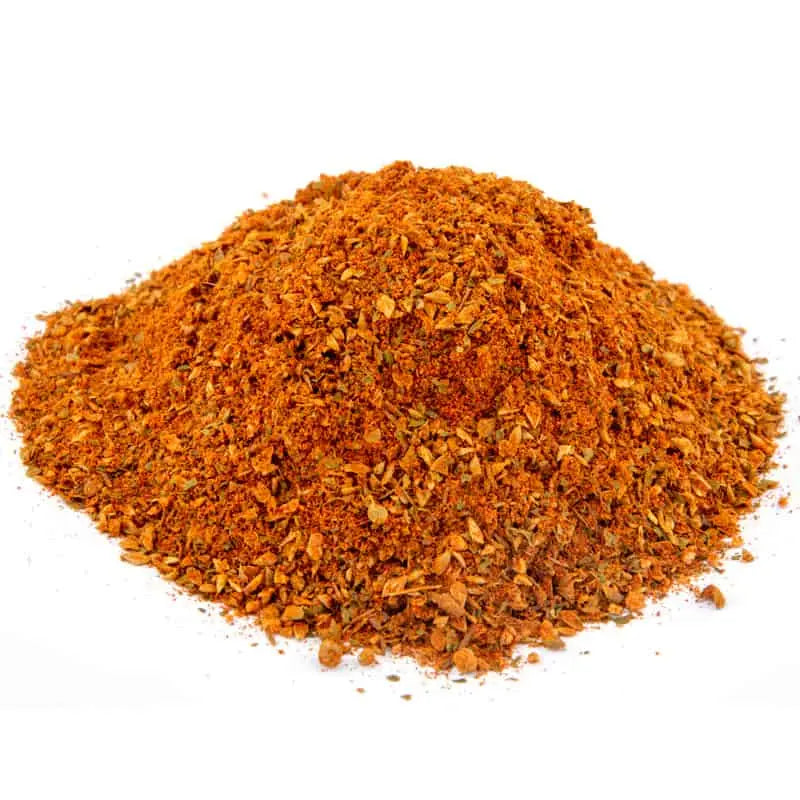 Knoflook Paprika.