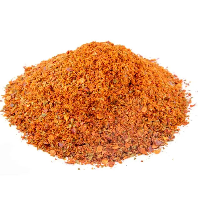 Knoflook Paprika.