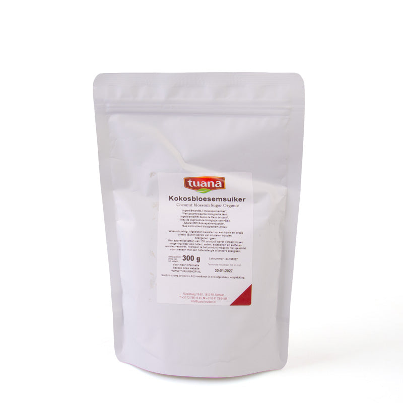 Kokosbloesem suiker 300g
