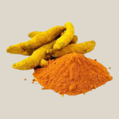 Tuana Kurkuma Wortel Heel – hele geelwortel curcuma voor curry, soepen, stoofschotels en specerijenmixen