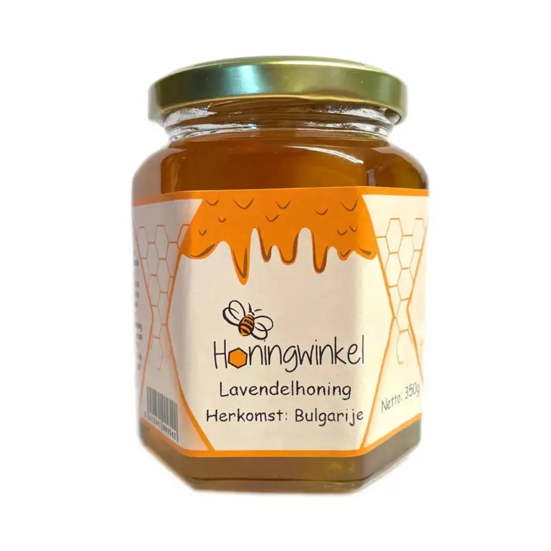 Lavendelhoning Bulgarije 350g (vloeibaar) Tuana Shop