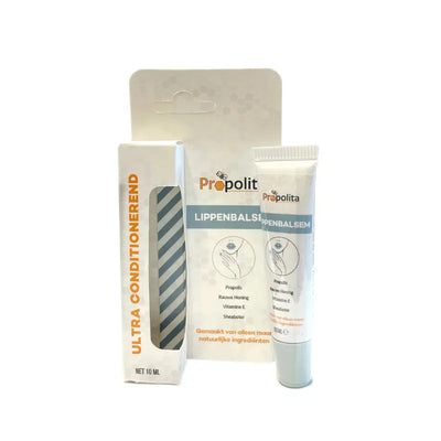 Lippenbalsem met propolis 10ml Propolita (vloeibaar, ongekleurd) Tuana Shop