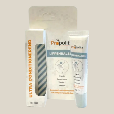 Lippenbalsem met propolis 10ml Propolita (vloeibaar, ongekleurd) Tuana Shop