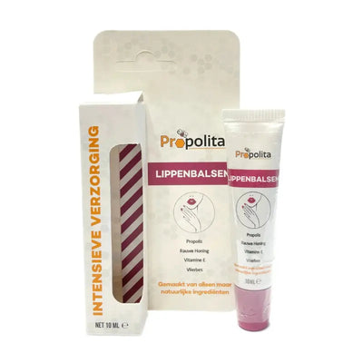 Lippenbalsem met propolis, rauwe honing, vitamine E, vlierbessen 10ml Propolita (vloeibaar) Tuana Shop