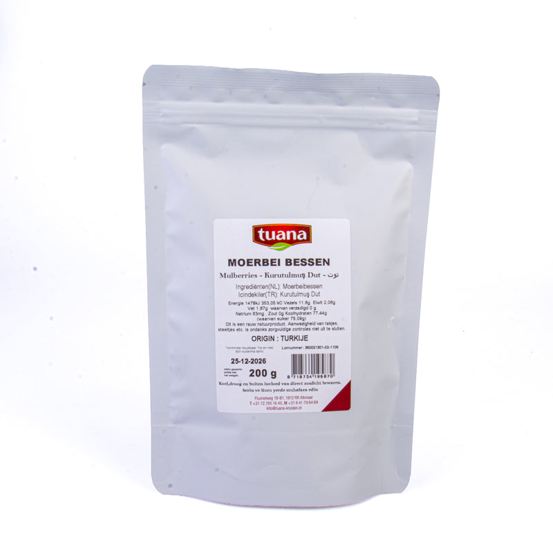 Moerbei Bessen - WIt - 200g