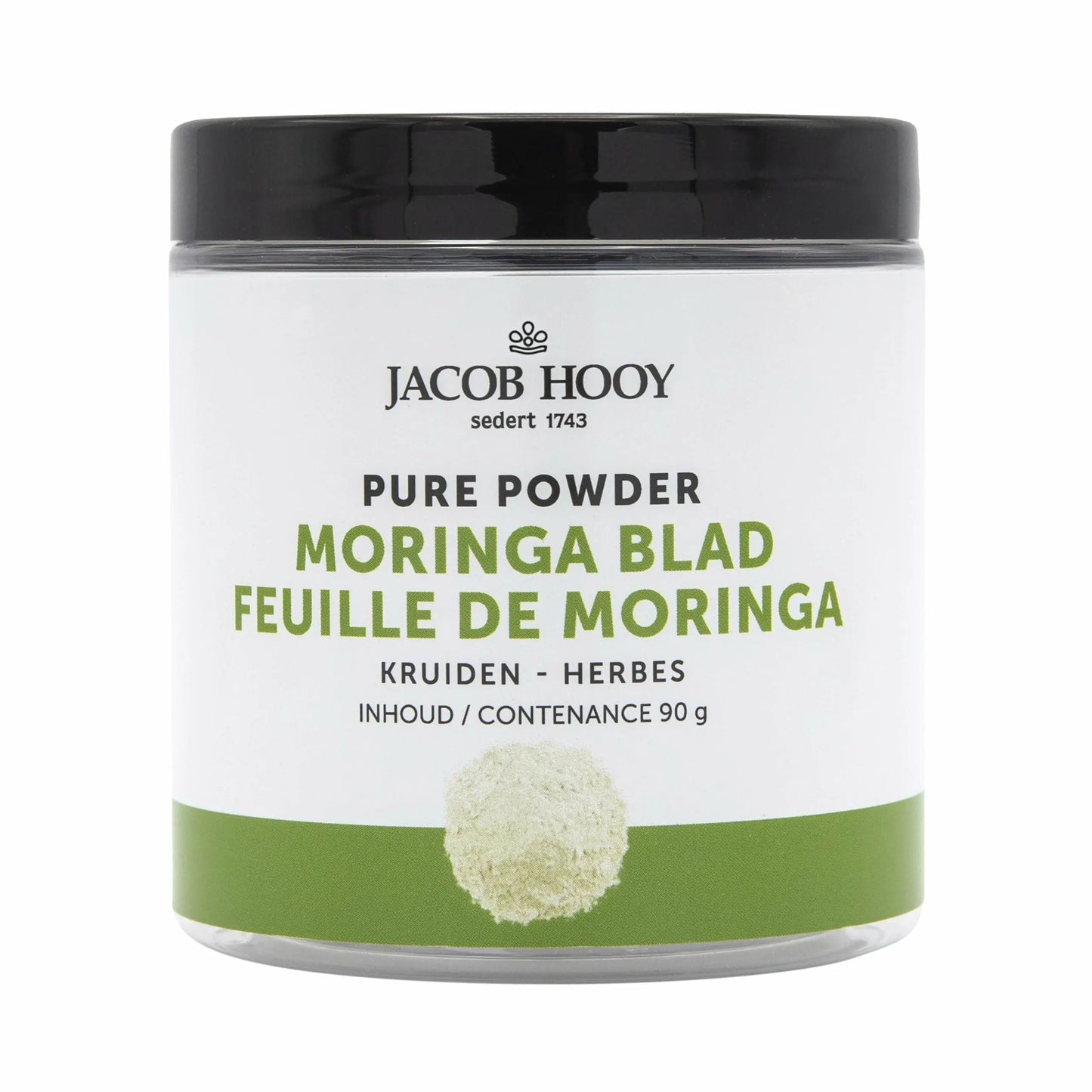 Moringa Blad Poeder 90 Gr - Jacob Hooy.