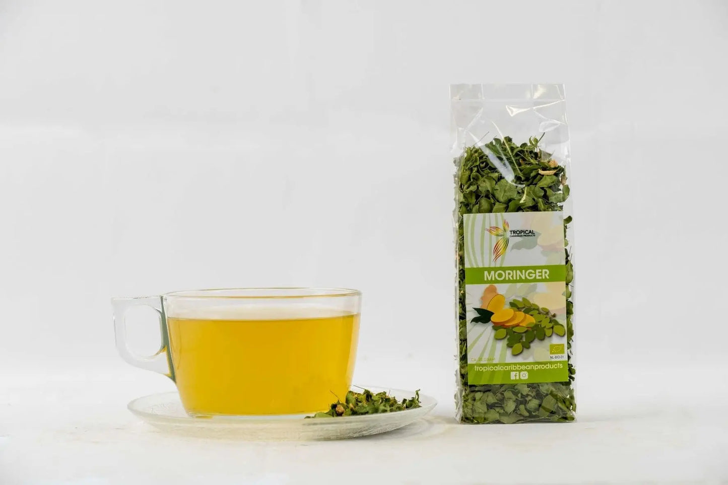 Moringer Thee Biologisch - Tropical Caribbean Producs.