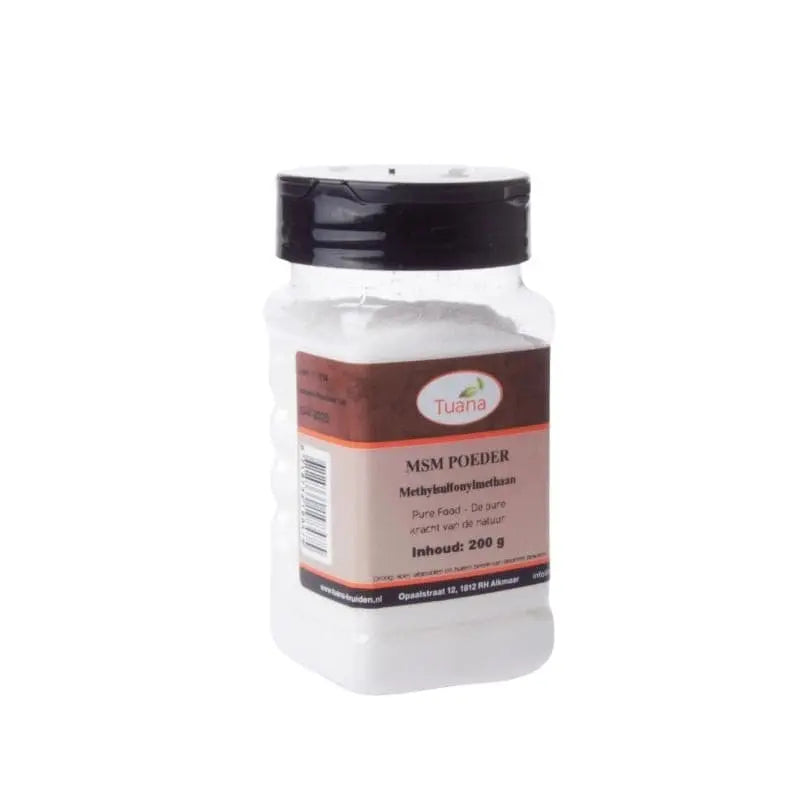 Msm Pure Food 200 Gram.