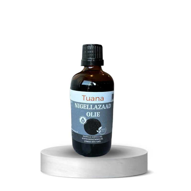 Zwarte zaad olie 100% Corek Otu yagi - Puur Nigellazaad Olie- Black seed