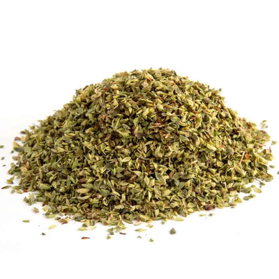 Tuana Oregano Kruiden Gesneden – gedroogde oregano met warme kruidige smaak voor pizza’s, pasta’s, sauzen en mediterrane gerechten