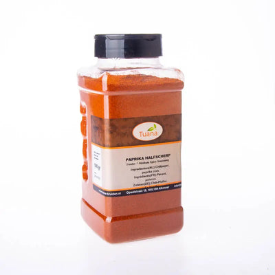Paprika Poeder Halfscherp.