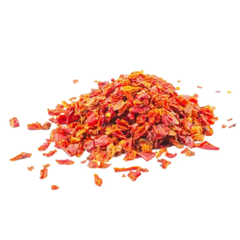 Paprika Stukjes Rood 9mm Tuana Shop