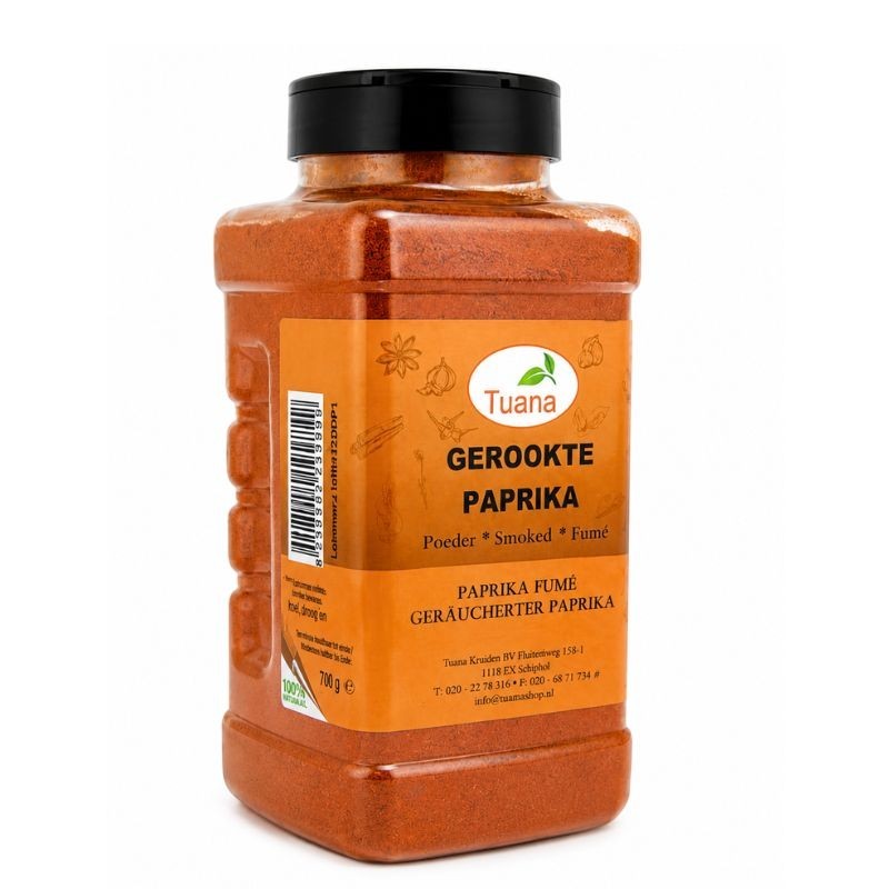 Paprika poeder Gerookt