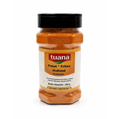 Tuana Patat Frites Holland kruidenmix 160g voor friet, patat en aardappelen