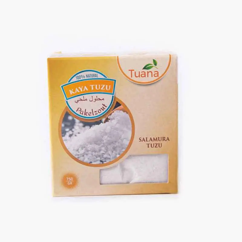 Pekel Zout 750 G.