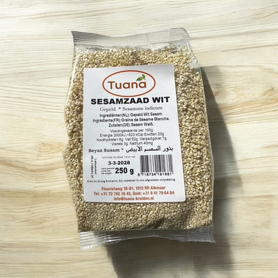 Sesamzaad wit 250g