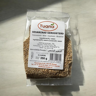 Sesamzaad geroosterd 250g