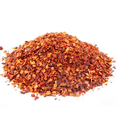 Tuana Pili Pili Peper Gebroken – pittige gebroken chilipeper voor sauzen, marinades, vleesgerechten en pittige gerechten
