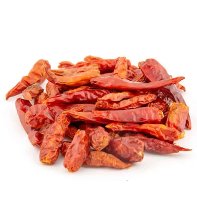 Tuana Pili Pili Peper Heel (Rawit) – hele rawit pepers met intense pittige smaak voor stoofschotels, sauzen, marinades, vleesgerechten en Aziatische gerechten
