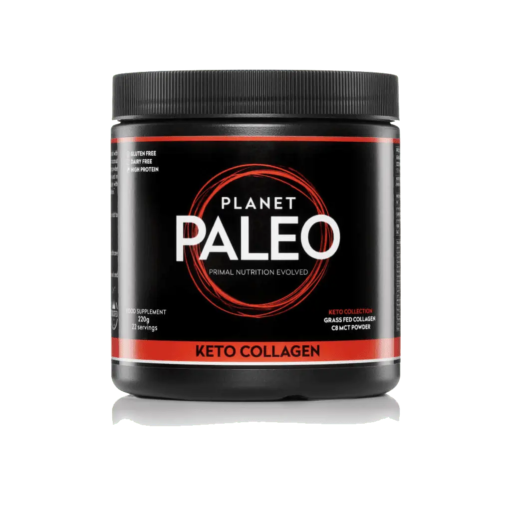 Planet Paleo - Keto Collageen (220 g)