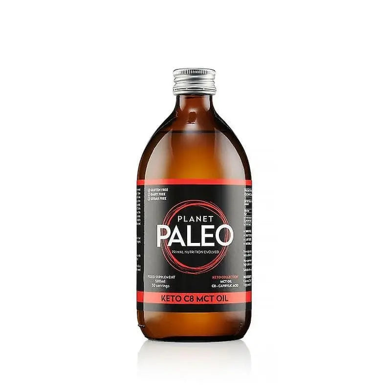 Planet Paleo Keto C8 MCT Olie - Planet Paleo - 500 ML