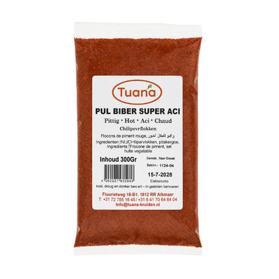 Pul biber ( Extra Pittig) 300 g