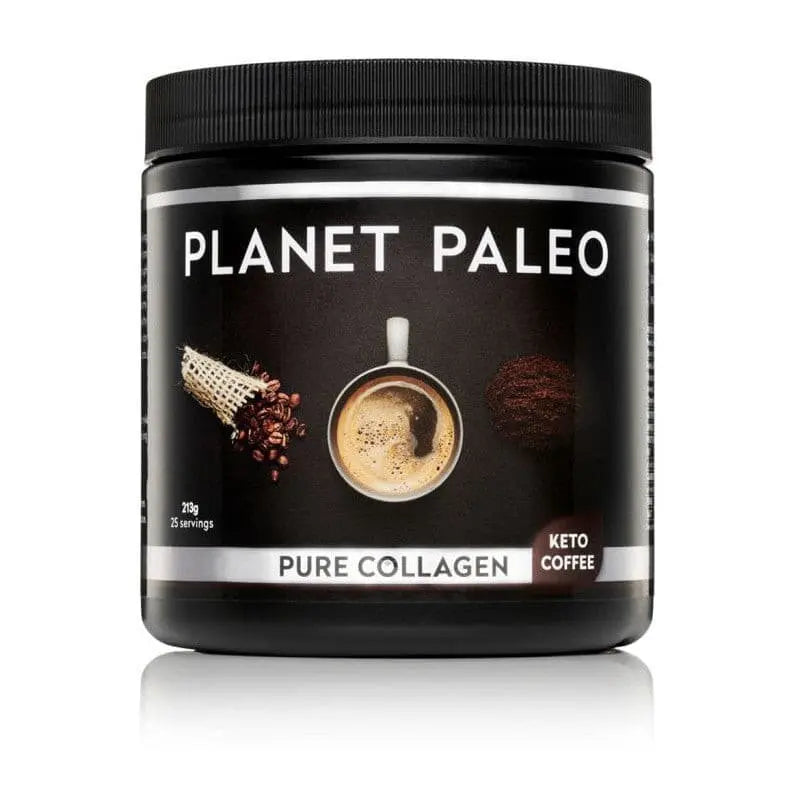 Pure Collagen - Keto Coffee - Planet Paleo - 213 gram