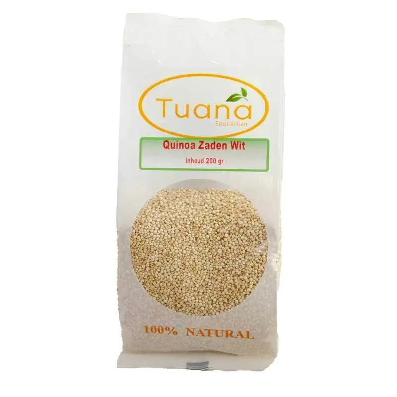 Quinoa Zaden Wit.