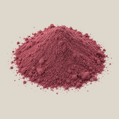 TuanaShop BV rode bietpoeder met een dieprode kleur en fijne textuur voor smoothies en bakrecepten