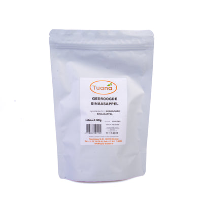 Sinaasappel Schijfjes Gedroogd 60g