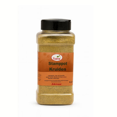 Tuana Stamppot Kruiden – kruidenmix voor boerenkool, zuurkool, hutspot en traditionele Nederlandse stamppotten