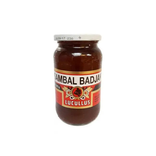 Sambal Badjak 375 Gram.