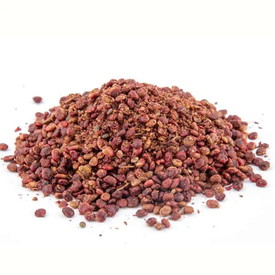 Tuana Sumak Heel – hele sumak met frisse lichtzure smaak voor salades, vlees, vis, dressings, marinades en Midden-Oosterse gerechten