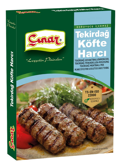Çınar Tekirdağ Köfte Harcı 95g - Tekirdag Gehaktballen Mix