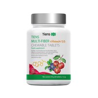TIENS Multivezelige vitamine D3 - vitamine C - Vezelrijk