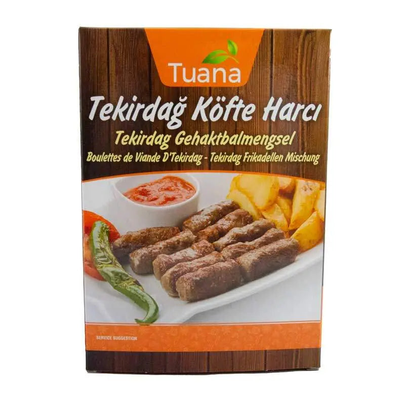 Tekirdag Gehaktbalmengsel.