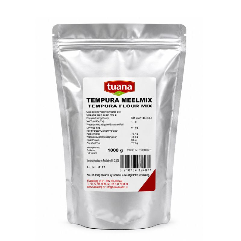 Tempura Meel Mix