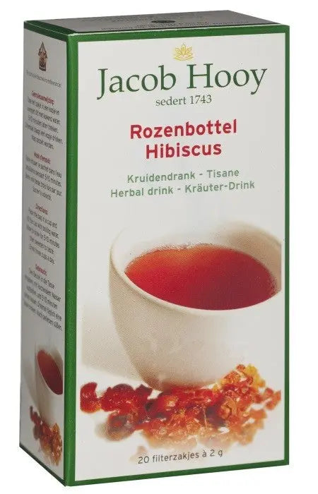 Theezakjes Rozenbottel - Jacob Hooy.