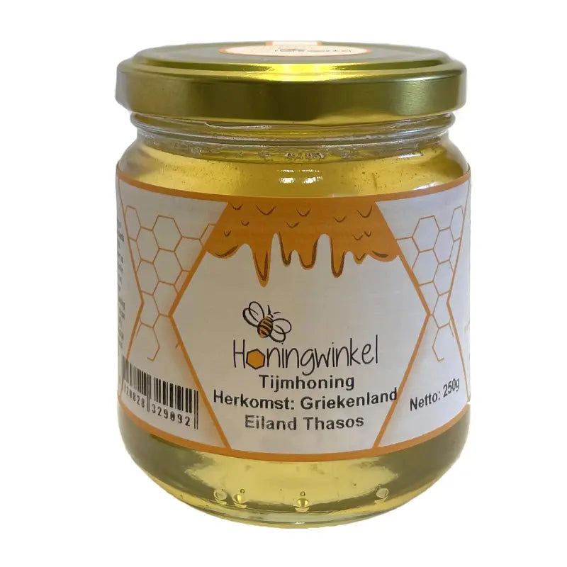 Tijmhoning 250g Griekenland Tuana Shop