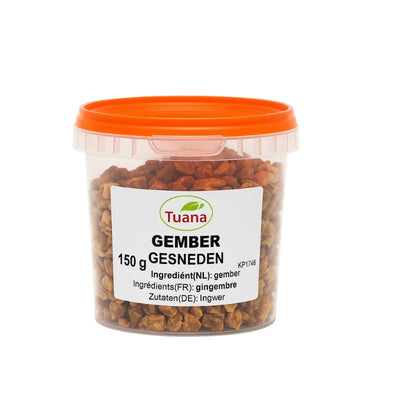 Gember Gesneden 150g
