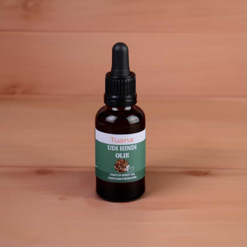 Udi Hindi olie Organic 100 Puur - Qist al Hindi- Aquilaria Agallocha Olie