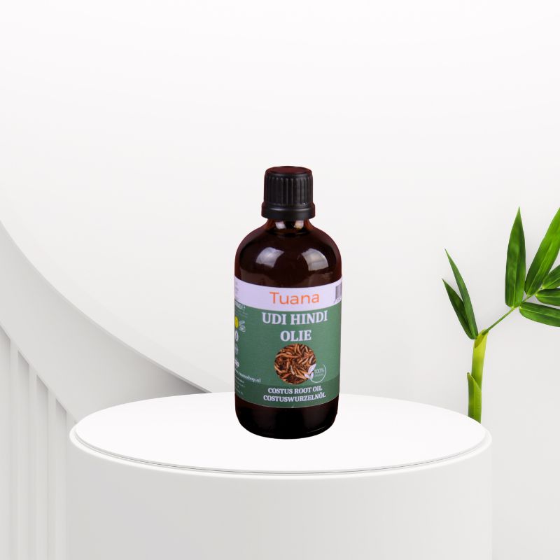 Udi Hindi olie Organic 100 Puur - Qist al Hindi- Aquilaria Agallocha Olie