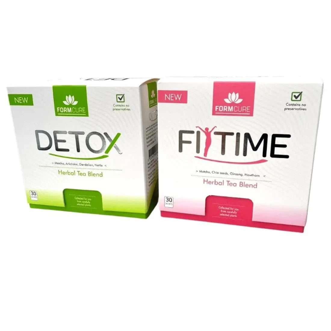 Voordeel Pakket 1 X Detox& Fittime 1 X Pakket.