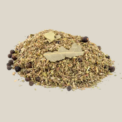 Tuana Wild Kruiden – aromatische kruidenmix voor wildgerechten, stoofschotels, vlees, groenten en warme gerechten