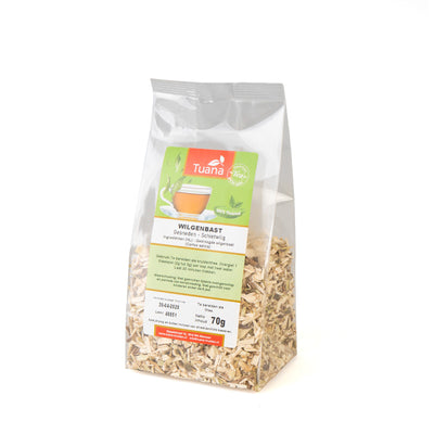 Wilgenbast gesneden (Cortex salicis) Söğüt kabuğu 70 g