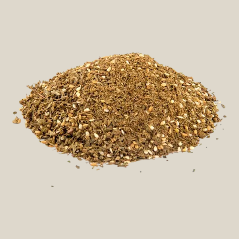 Tuana Za'atar Kruiden – Midden-Oosterse kruidenmix met sesam en sumak voor brood, vlees, salades, groenten en dips